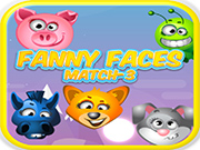 Play Funny Faces Match3