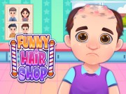 Play Funny Hair Salon