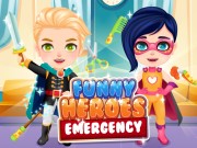 Play Funny Heroes Emergency