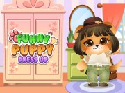 Play Funny Puppy Dressup