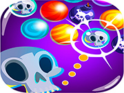 Play FZ Halloween Bubble Shooter