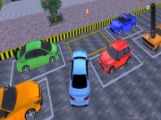 Play Garage Car parking Simulator Game