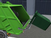 Play Garbage Sanitation Truck