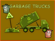 Garbage Trucks Hidden Trash Can