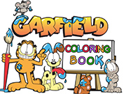 Garfield Coloring Book