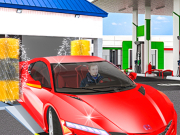 Gas Station : Car Parking