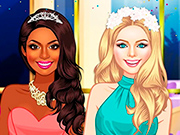 Glam Girls Dress Up