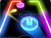 Play Glow Hockey HD