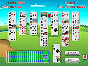 Play Golf Solitaire Pro