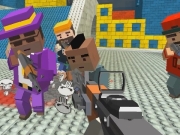 GunGame shooting warfare blocky gangster