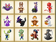 Play Halloween Board Puzzles