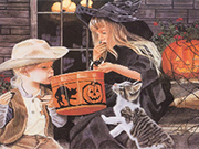 Halloween Painting Slide