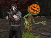 Play Halloween Survival