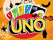 Play Halloween Uno Online