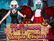 Play Halloween Vampire Couple