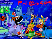 Play Happy Halloween Puzzle