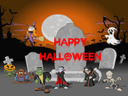 Play Happy Halloween Slide