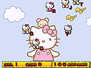 Play Hello Kitty Typing