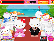 Play Hello Kitty Wedding Kissing