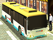 Highway Bus Driver Simulator