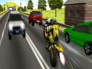 Play Highway Rider Motorcycle Racer 3D