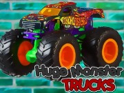 Huge Monster Trucks