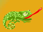 Hungry Chameleon