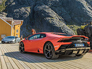 Play Huracan Evo Puzzle