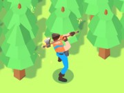 Play Idle Lumberjack 3D