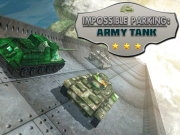 Impossible Parking Army Tank