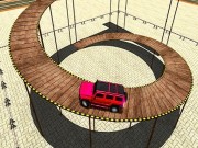 Play Impossible Tracks Prado Car Stunt Game