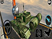 Play Impossible US Army Tank Driving Game