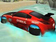 Play Incredible Water Surfing : Car Racing Game 3D