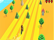 Infinite Bike Runner Game 3D