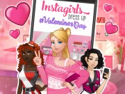 Play Instagirls Valentines Dress Up