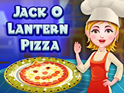 Play Jack O Lantern Pizza