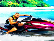 Play Jet Ski Boat Champion Ship Race : Xtreme Boat Racing