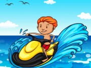 Jet Ski Summer Fun Hidden