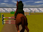 Jumping Horse 3D