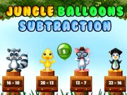 Play Jungle Balloons Subtraction