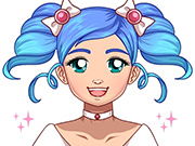 Kawaii Magical Girl Dress Up Game