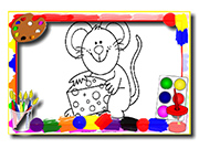 Play Kids Cartoon Coloring Book