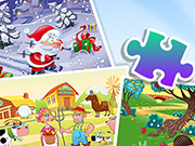 Kids Cartoon Puzzle