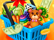 Play Kids Go Shopping Supermarket