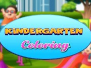 Kindergarten Coloring