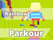 Play KOGAMA Rainbow Parkour