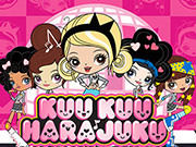 Kuu Kuu Harajuku Stickers