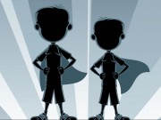 Play Little Superheroes Match 3