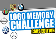 Play Logo Memory Cars Edition