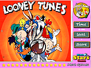 Looney Tunes Hidden Stars, online free game.